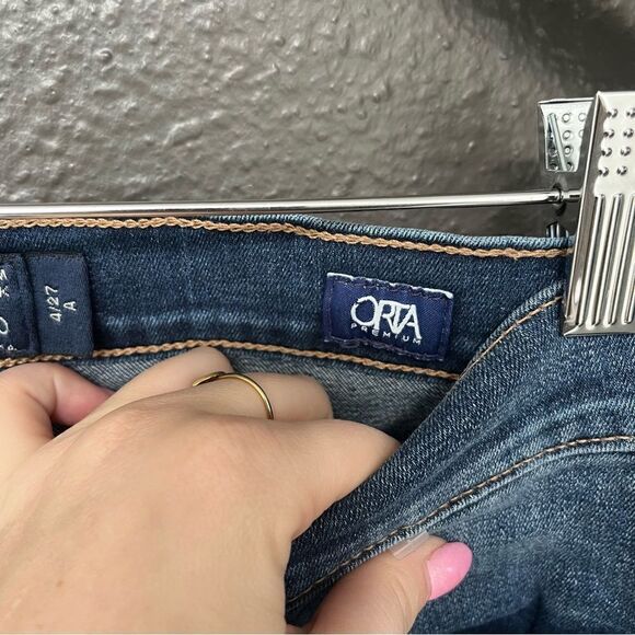 Lucky Brand Sweet Boot Jean In Arrow Indigo - Picture 10 of 14